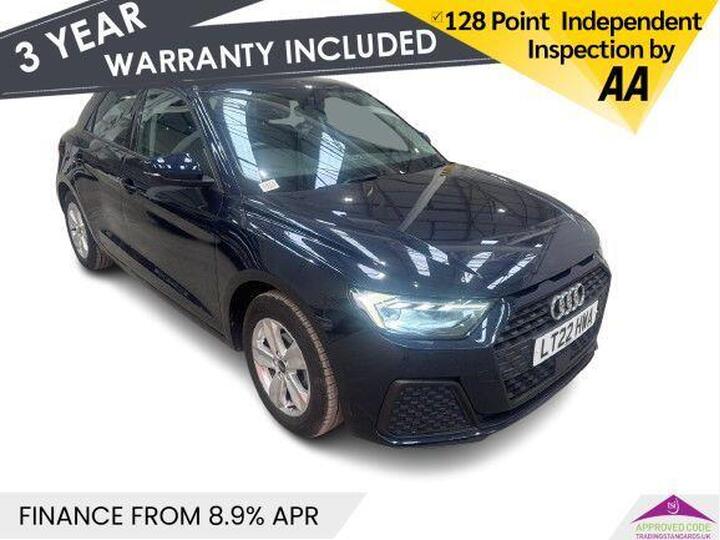 Audi A1 1.0 TFSI 25 Technik Sportback Euro 6 (s/s) 5dr