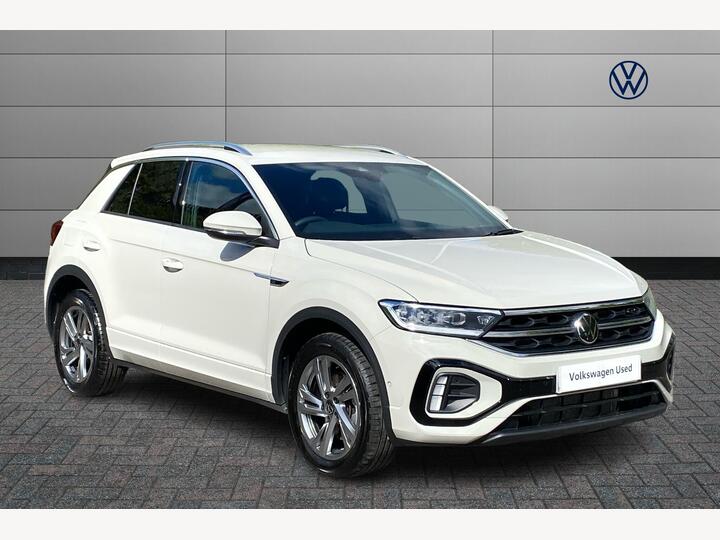 Volkswagen T-roc 2.0 TDI R-Line DSG Euro 6 (s/s) 5dr Volkswagen T-roc 2.0 TDI R-Line DSG Euro 6 (s/s) 5dr