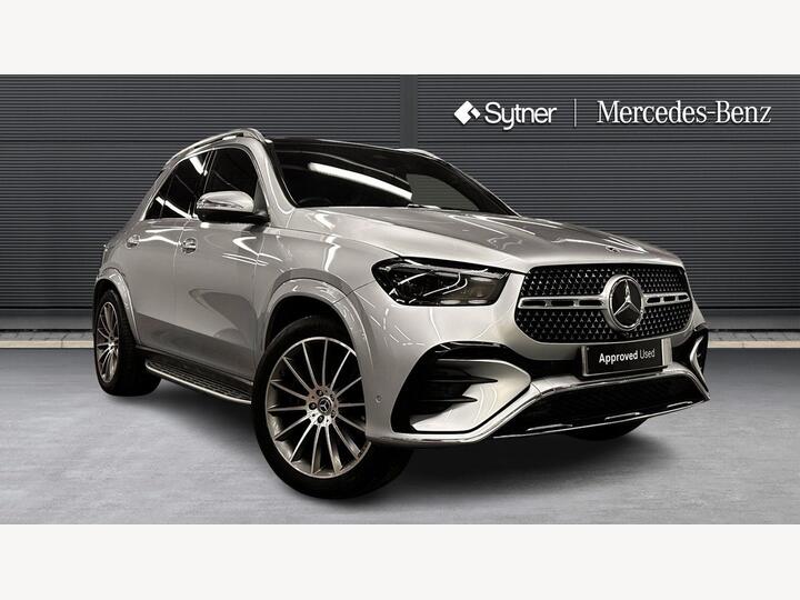 Mercedes-Benz GLE 3.0 GLE450dh MHEV AMG Line (Premium) G-Tronic 4MATIC Euro 6 (s/s) 5dr (7 Seat)