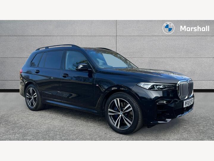 BMW X7 3.0 30d M Sport Auto XDrive Euro 6 (s/s) 5dr