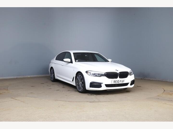 BMW 5 Series 2.0 520d M Sport Auto Euro 6 (s/s) 4dr