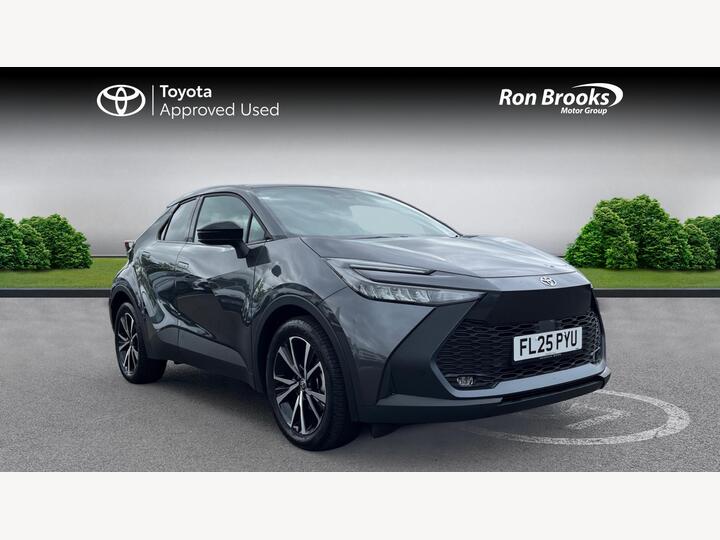 Toyota C-HR 1.8 VVT-h Design CVT Euro 6 (s/s) 5dr