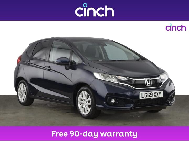Honda Jazz 1.3 I-VTEC EX Navi CVT Euro 6 (s/s) 5dr