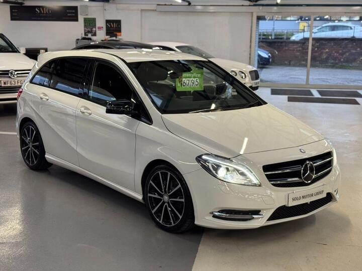 Mercedes-Benz B-CLASS 1.8 B200 CDI BlueEfficiency Sport 7G-DCT Euro 5 (s/s) 5dr