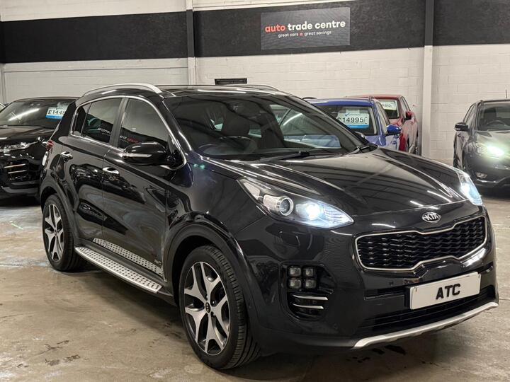 Kia Sportage 1.6 T-GDi GT-Line S DCT AWD Euro 6 5dr
