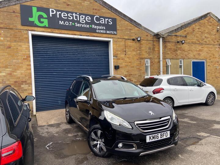 Peugeot 2008 1.2 PureTech Allure Euro 6 (s/s) 5dr