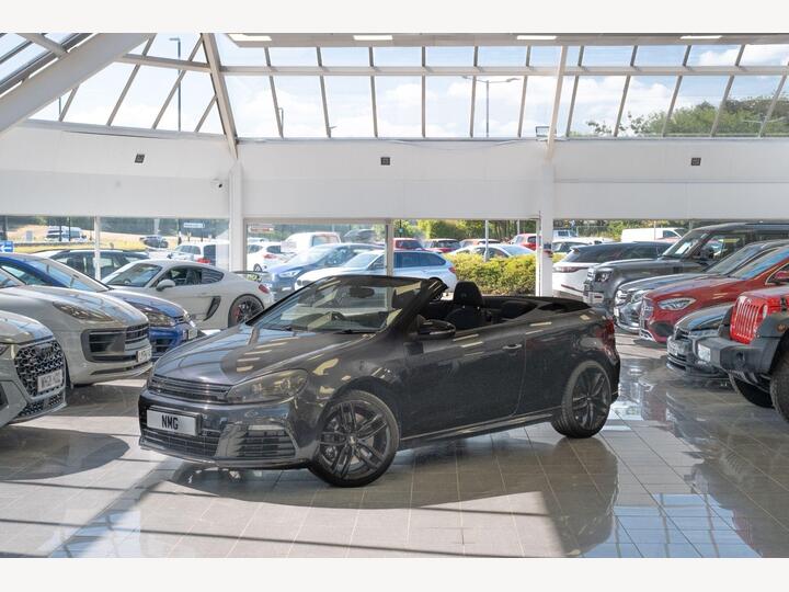 Volkswagen GOLF 2.0 TSI R Cabriolet DSG Euro 5 2dr