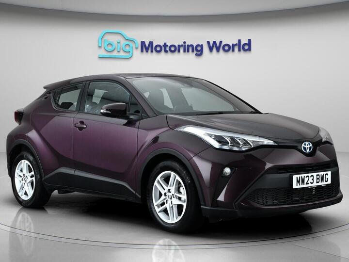 Toyota C-HR 1.8 VVT-h Icon CVT Euro 6 (s/s) 5dr