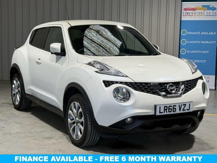 Nissan JUKE 1.6 Tekna XTRON Euro 6 5dr