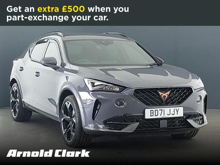 CUPRA Formentor 1.4 EHybrid 12.8kWh VZ2 DSG Euro 6 (s/s) 5dr