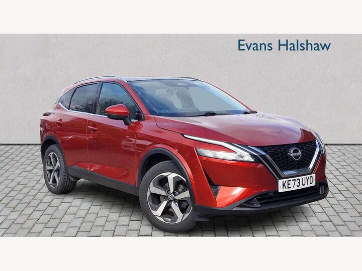 Nissan QASHQAI 1.3 DIG-T MHEV N-Connecta Euro 6 (s/s) 5dr