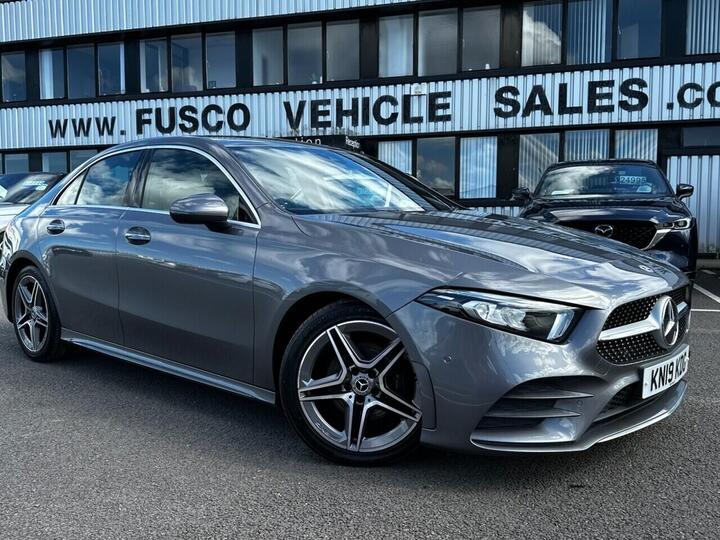 Mercedes-Benz A-CLASS 1.5 A180d AMG Line (Premium) 7G-DCT Euro 6 (s/s) 4dr