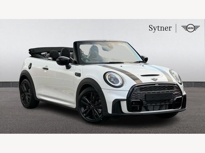 MINI Convertible 2.0 Cooper S Sport Steptronic Euro 6 (s/s) 2dr
