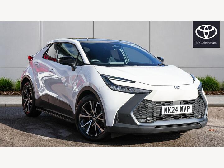 Toyota C-HR 1.8 VVT-h Design CVT Euro 6 (s/s) 5dr