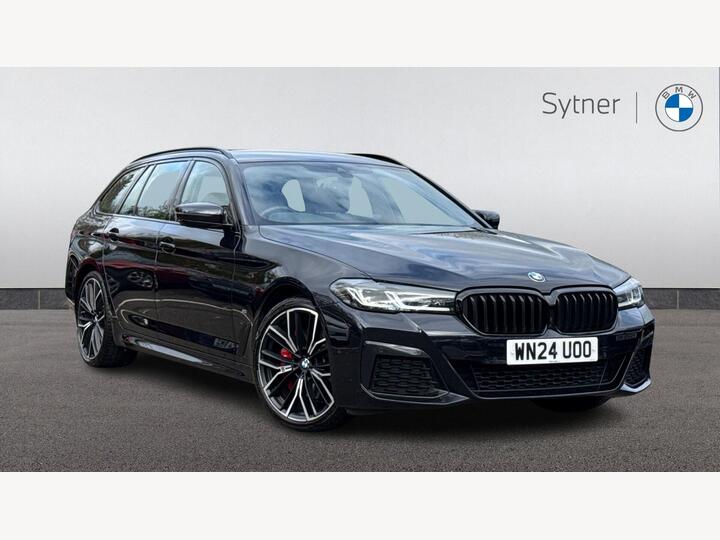BMW 5 Series 2.0 520d MHT M Sport Touring Steptronic Euro 6 (s/s) 5dr