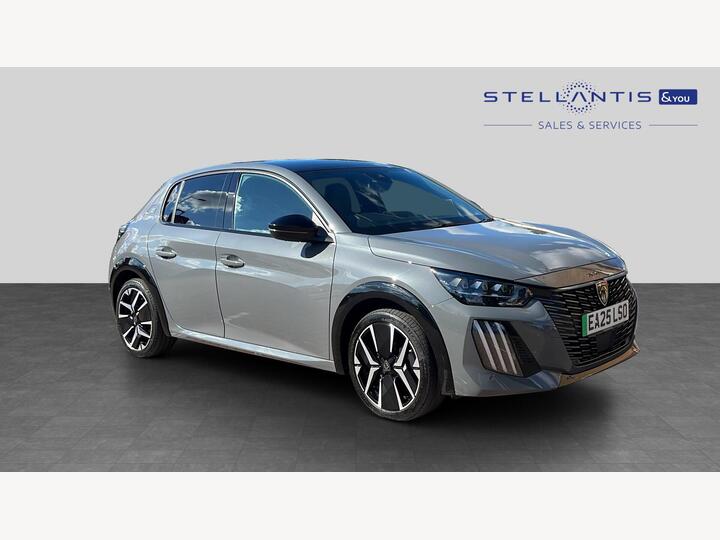 Peugeot E-208 50kWh GT Auto 5dr (11kW Charger)