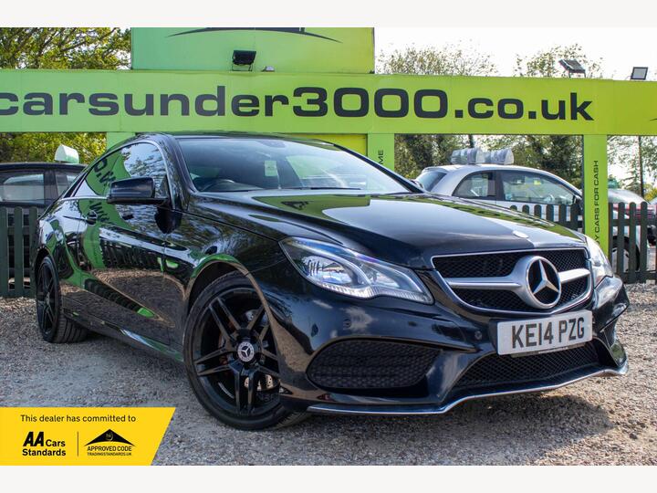 Mercedes-Benz E-CLASS 2.1 E250 CDI AMG Sport G-Tronic+ Euro 5 (s/s) 2dr