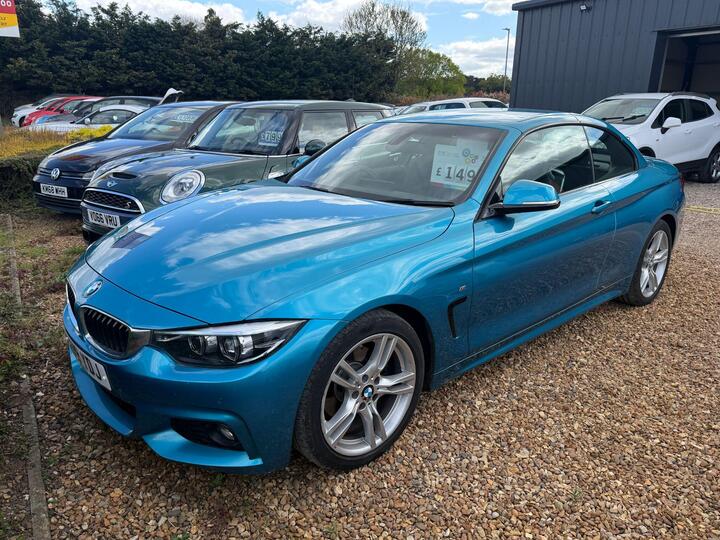 BMW 4 Series 2.0 420d M Sport Auto Euro 6 (s/s) 2dr