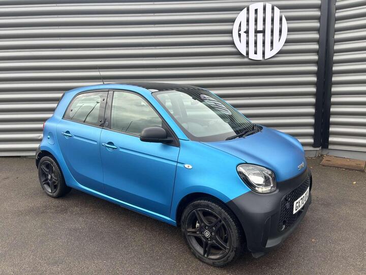 Smart FORFOUR 17.6kWh Pulse Premium Auto 5dr (22kW Charger)