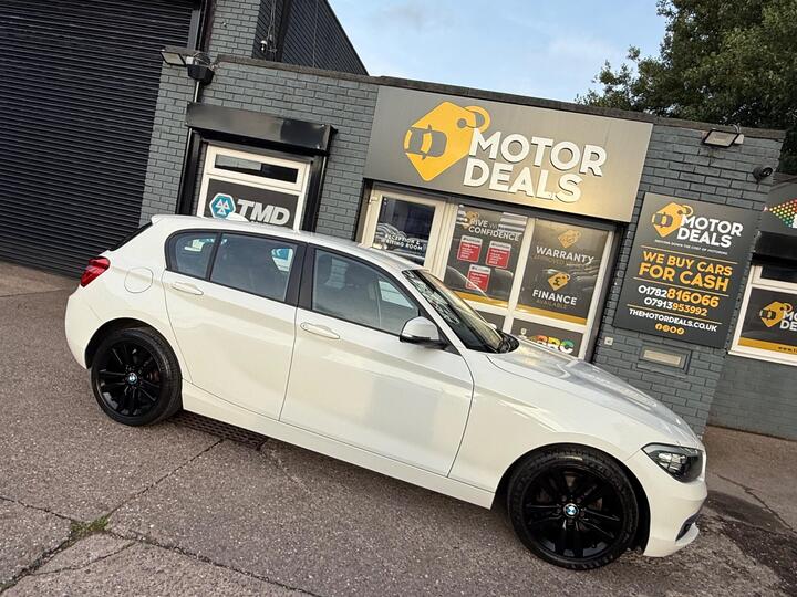 BMW 1 Series 1.5 116d Sport Euro 6 (s/s) 5dr