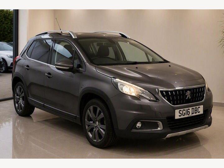 Peugeot 2008 1.2 PureTech Allure Euro 6 (s/s) 5dr