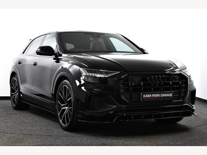 Audi SQ8 4.0 TFSI V8 Black Edition Tiptronic Quattro Euro 6 (s/s) 5dr