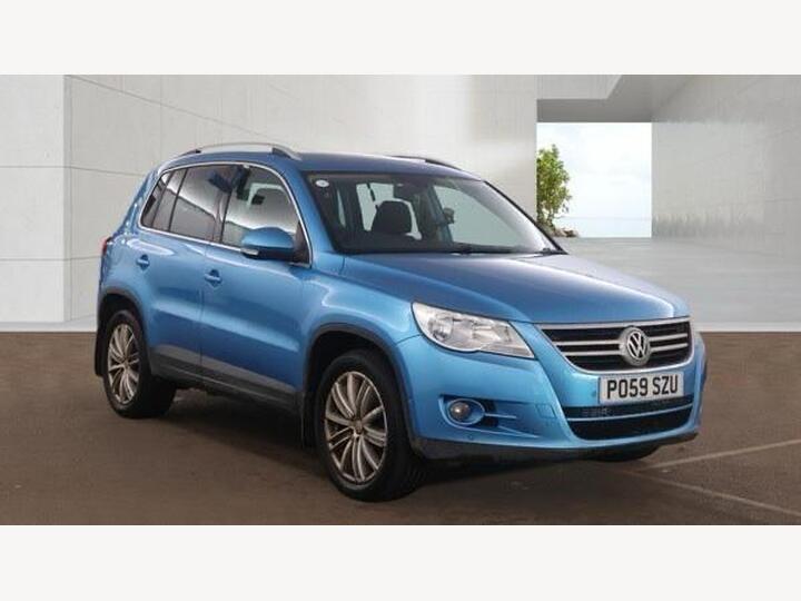 Volkswagen Tiguan 2.0 TDI Sport 4WD Euro 4 5dr