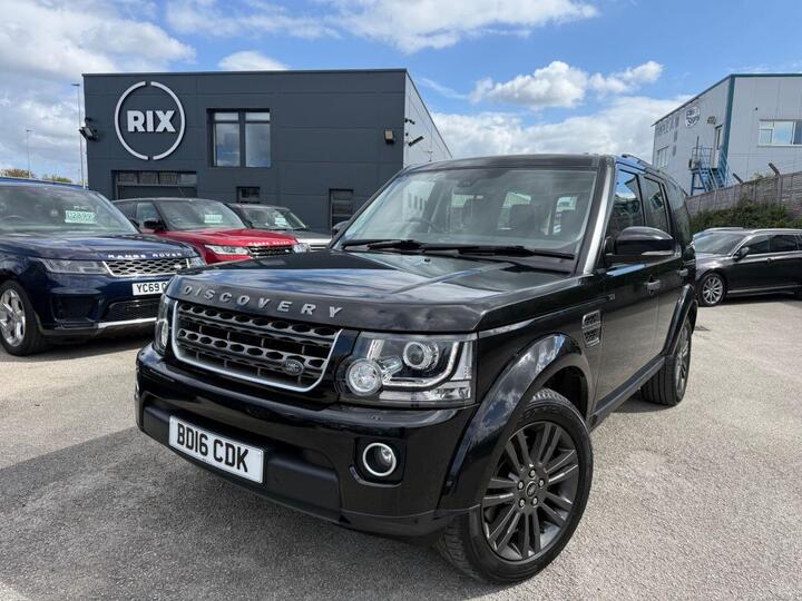 Land Rover DISCOVERY 4 3.0 SD V6 Graphite Auto 4WD Euro 6 (s/s) 5dr Land Rover DISCOVERY 4 3.0 SD V6 Graphite Auto 4WD Euro 6 (s/s) 5dr