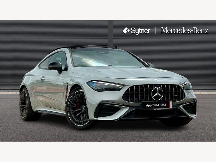 Mercedes-Benz CLE 3.0 CLE53 MHEV AMG Night Edition (Premium Plus) G-Tronic+ 4MATIC+ Euro 6 (s/s) 2dr Mercedes-Benz CLE 3.0 CLE53 MHEV AMG Night Edition (Premium Plus) G-Tronic+ 4MATIC+ Euro 6 (s/s) 2dr