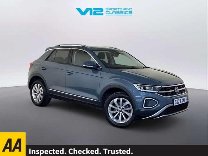 Volkswagen T-Roc 1.5 TSI Style DSG Euro 6 (s/s) 5dr