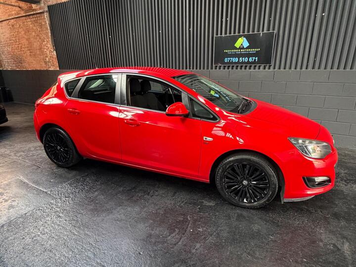 Vauxhall Astra 1.6 16v Energy Euro 5 5dr