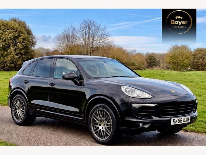 Porsche CAYENNE 3.0 TD V6 Platinum Edition TiptronicS 4WD Euro 6 (s/s) 5dr