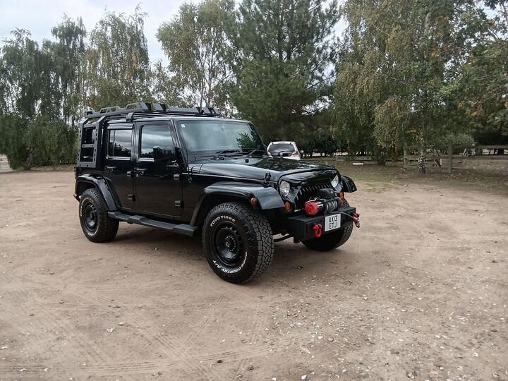 Jeep Wrangler 3.6 V6 Sahara Auto 4WD Euro 5 4dr