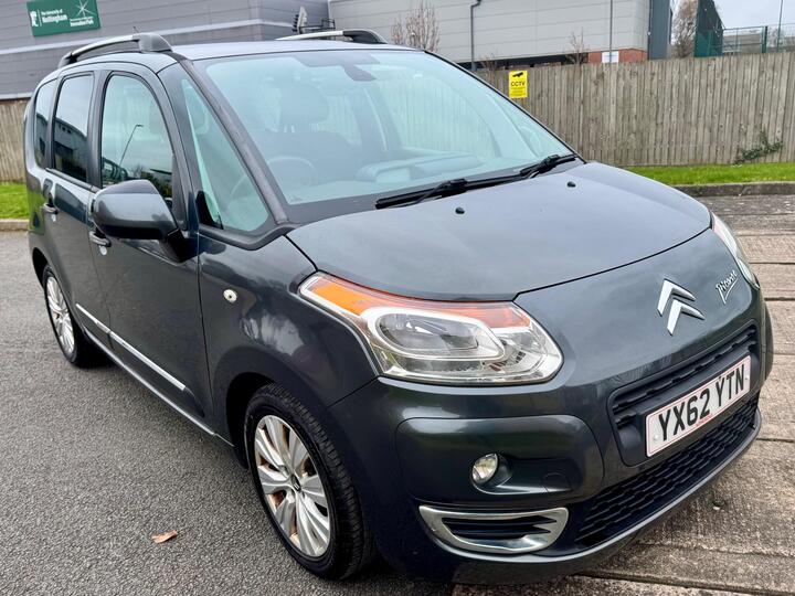 Citroen C3 Picasso 1.6 HDi Exclusive Euro 5 5dr