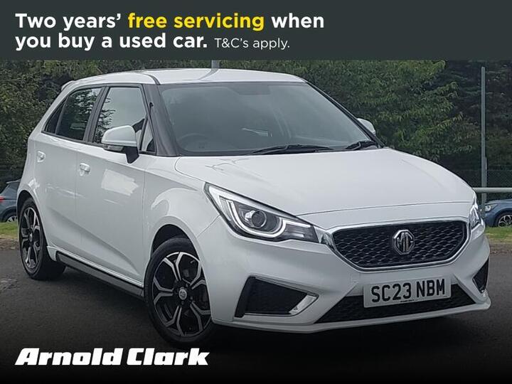 MG MG3 1.5 VTi-TECH Exclusive Nav Euro 6 (s/s) 5dr