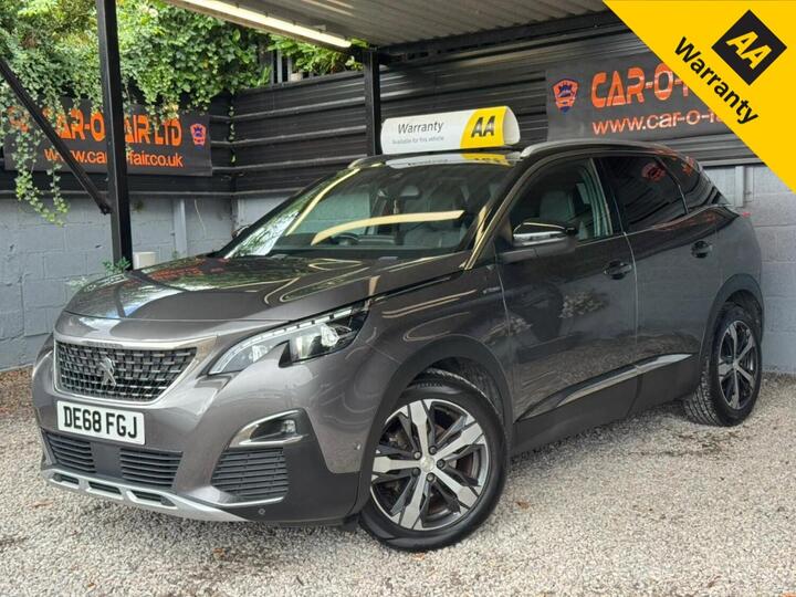 Peugeot 3008 1.5 BlueHDi GT Line Euro 6 (s/s) 5dr