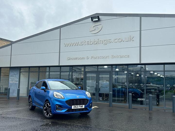 Ford Puma 1.0T EcoBoost ST-Line X DCT Euro 6 (s/s) 5dr