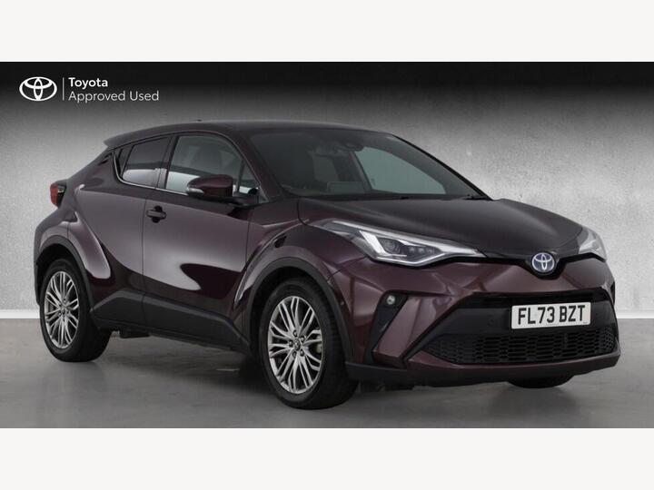 Toyota C-HR 1.8 VVT-h Excel CVT Euro 6 (s/s) 5dr