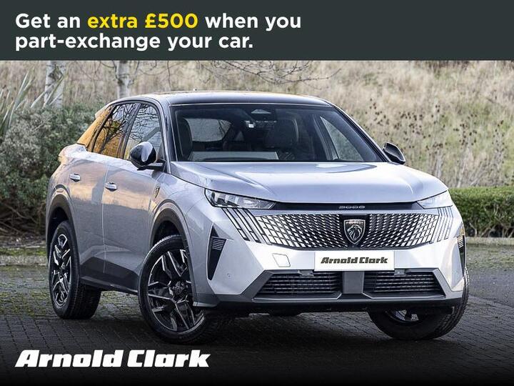 Peugeot 3008 1.2 GT E-DSC6 Euro 6 (s/s) 5dr