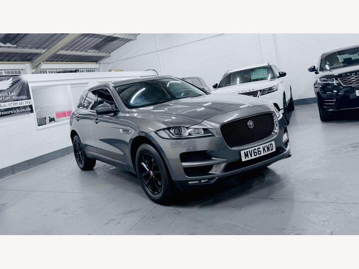 Jaguar F-PACE 2.0 D180 Prestige Auto AWD Euro 6 (s/s) 5dr
