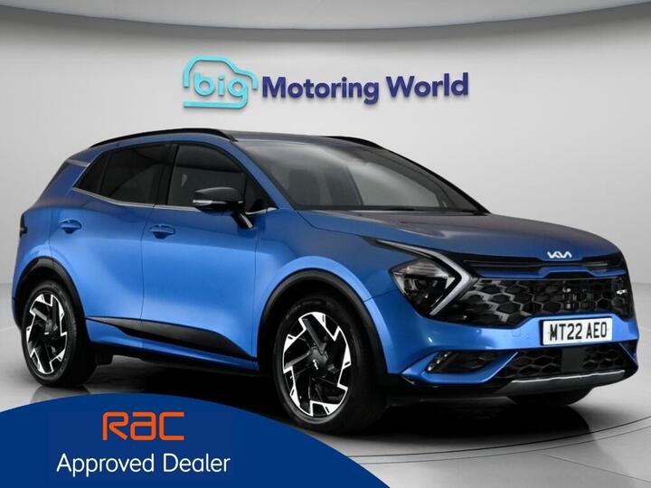Kia Sportage 1.6 T-GDi MHEV GT-Line DCT Euro 6 (s/s) 5dr