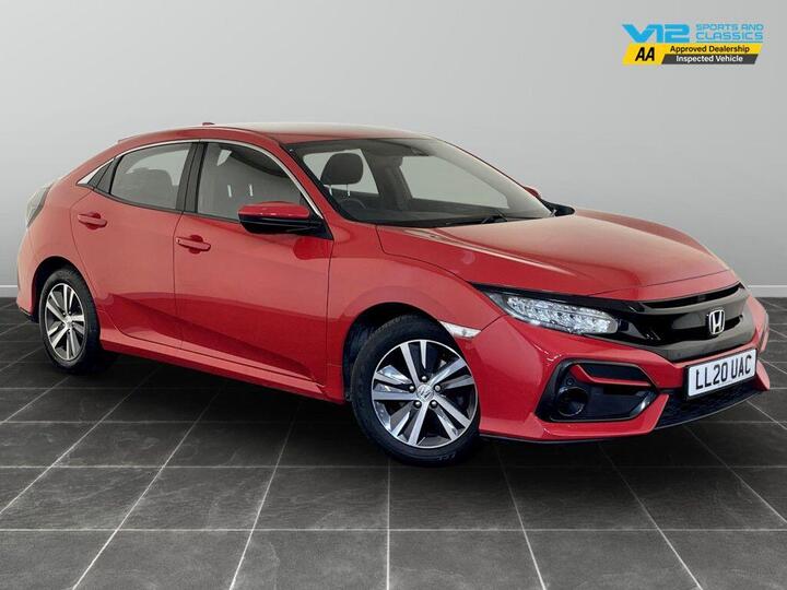 Honda Civic 1.0 VTEC Turbo SE Euro 6 (s/s) 5dr Honda Civic 1.0 VTEC Turbo SE Euro 6 (s/s) 5dr