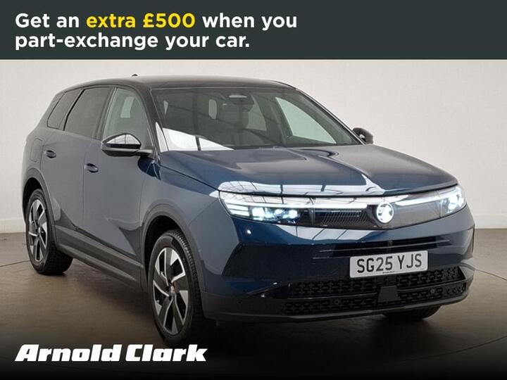 Vauxhall Grandland 1.2 Ultimate E-DCT Euro 6 (s/s) 5dr