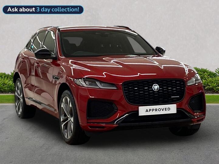 Jaguar F-PACE 2.0 D200 MHEV R-Dynamic HSE Black Auto AWD Euro 6 (s/s) 5dr
