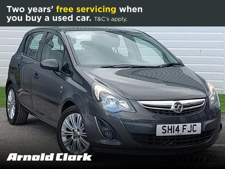 Vauxhall Corsa 1.2 16V SE Euro 5 5dr