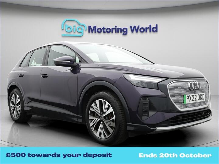 Audi Q4 E-tron 40 Sport Auto 5dr 82kWh