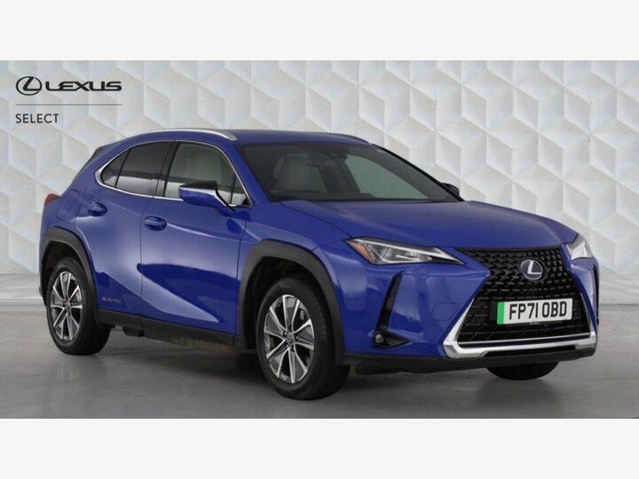 Lexus UX 300e 54.3kWh Premium Plus Auto 5dr