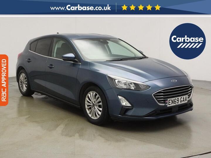 Ford Focus 1.5T EcoBoost Titanium Auto Euro 6 (s/s) 5dr