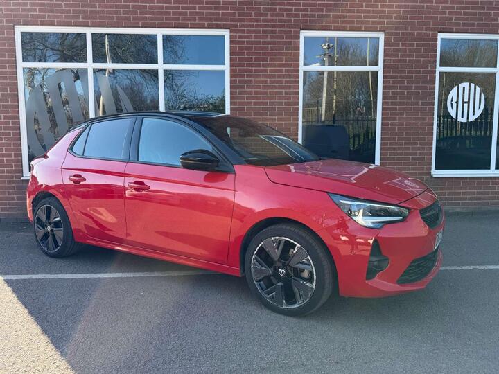Vauxhall CORSA 50kWh Anniversary Edition Auto 5dr