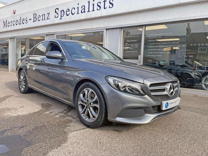 Mercedes-Benz C Class 2.0 C200 Sport G-Tronic+ Euro 6 (s/s) 4dr